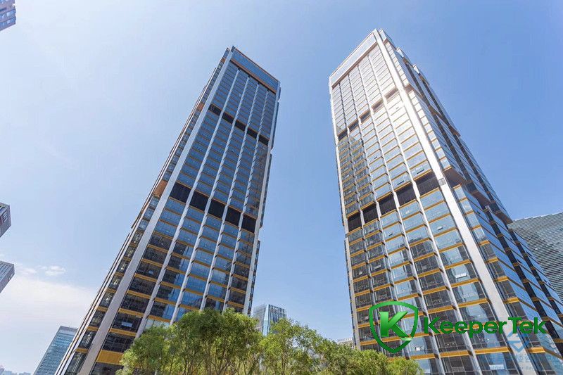 Guorui Plaza, Beijing, Sìona