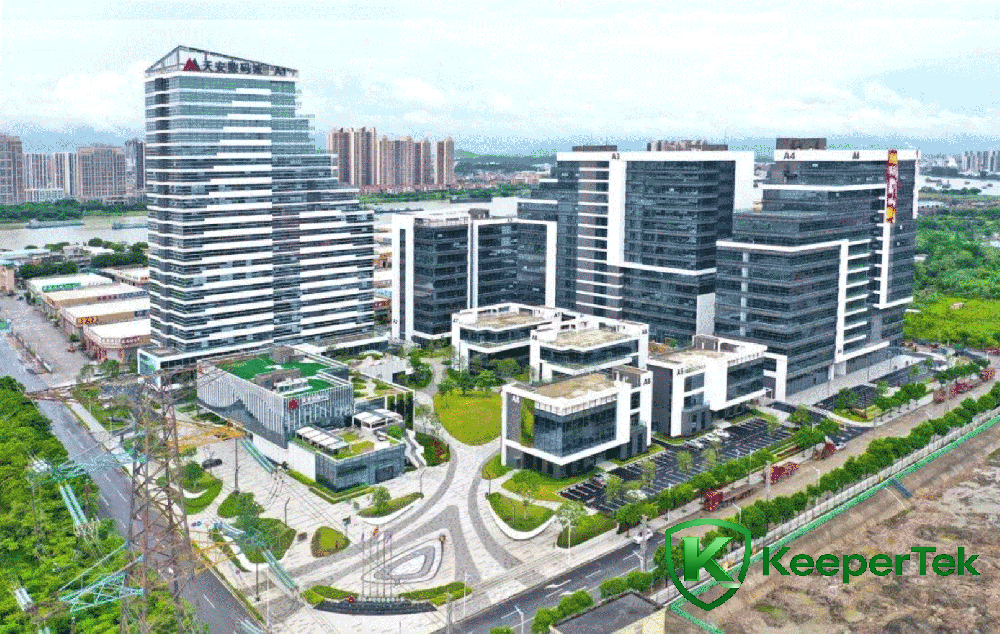 Cathair Didseatach Tianan, Zhongtang, Dongguan, Sìona